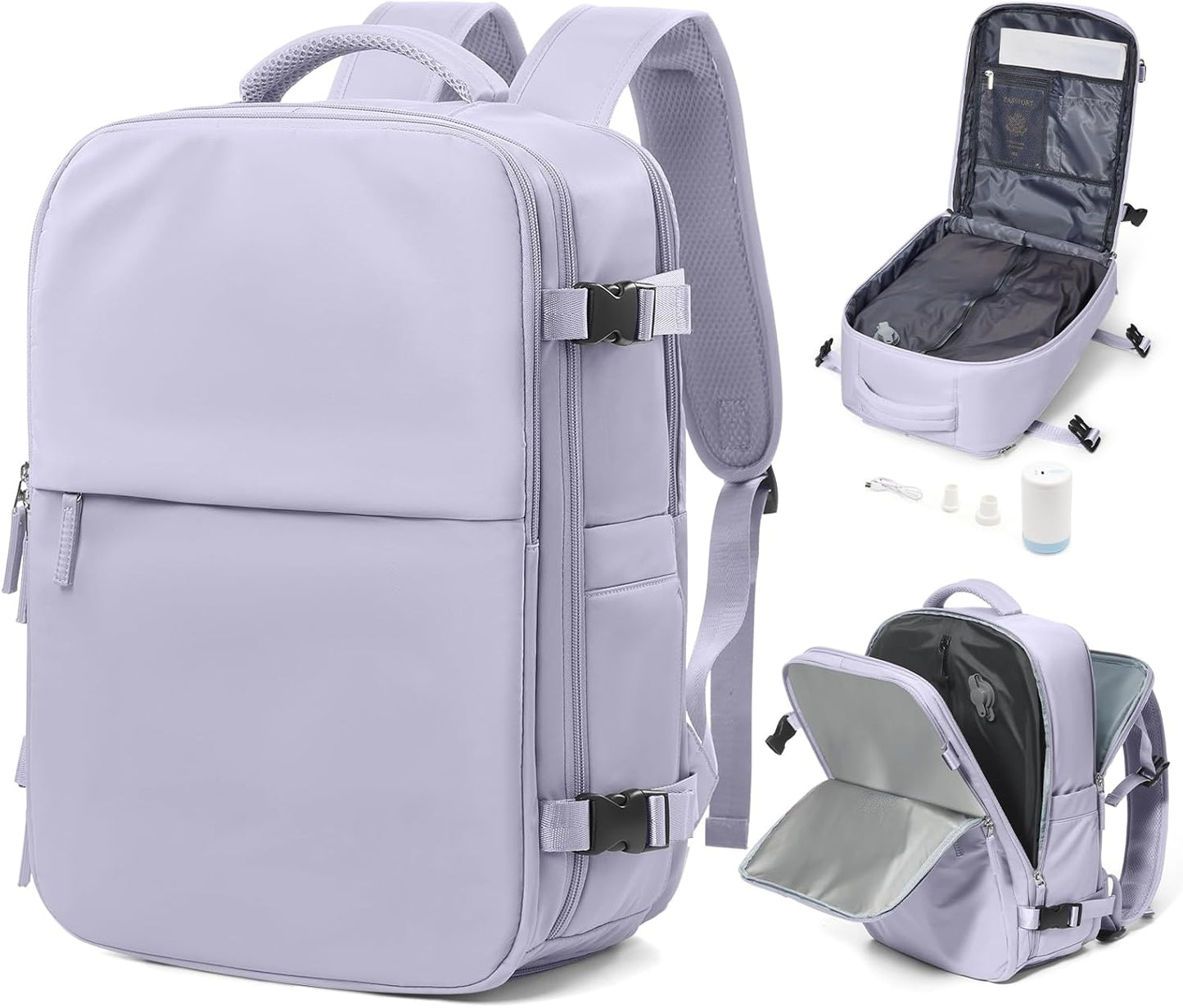 Vacuum Backpack With Pump for Travel and Daily Use Convenience