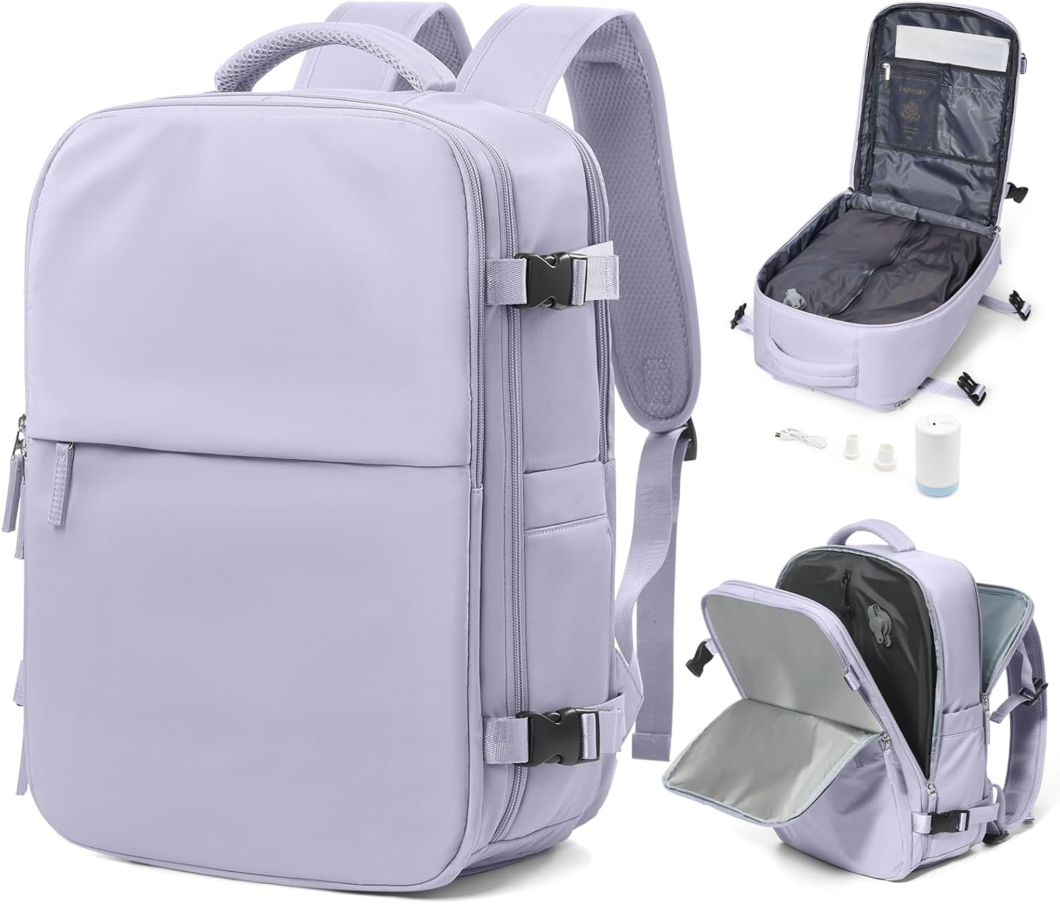 Vacuum Backpack With Pump for Travel and Daily Use Convenience