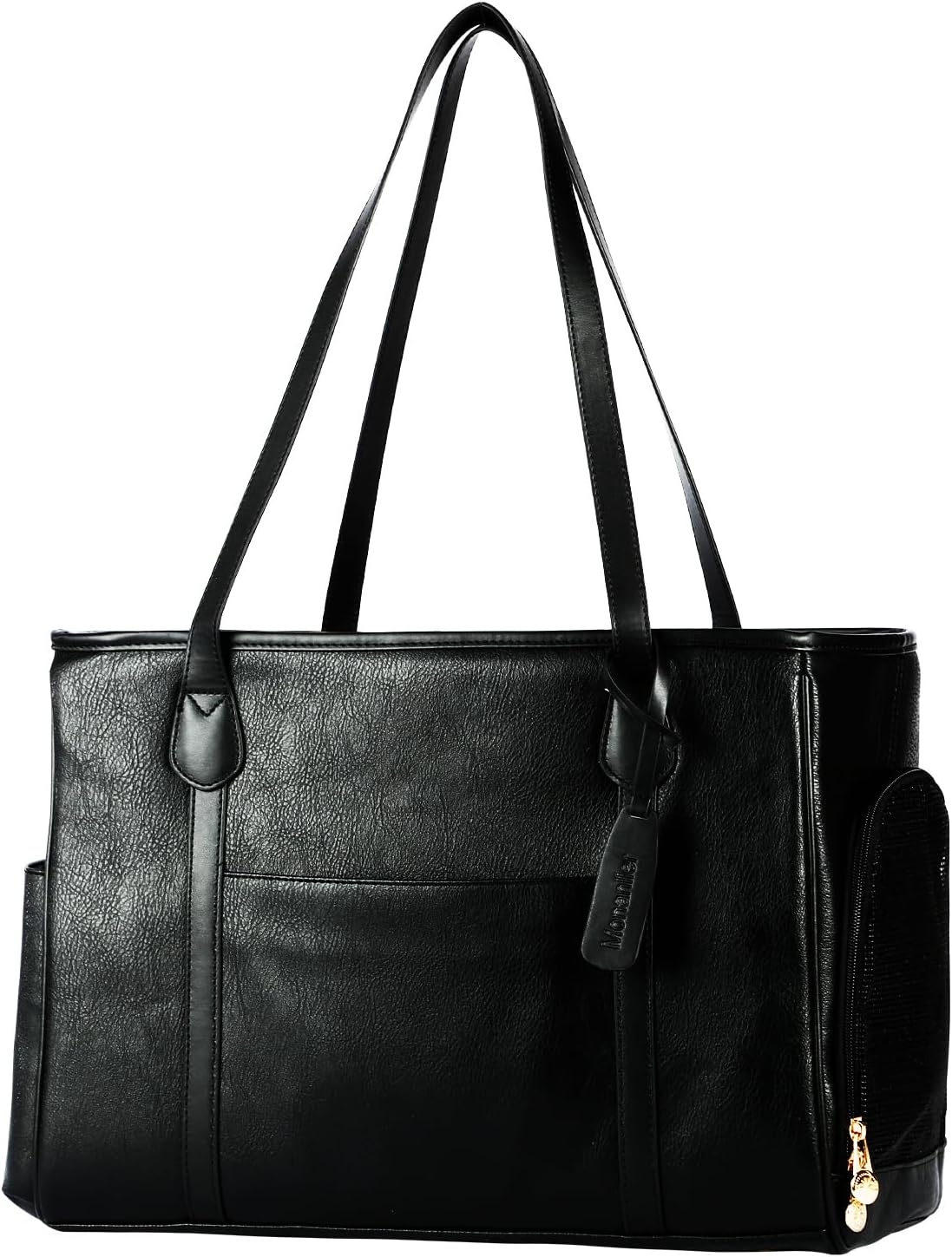 Stylish Dog Purse Carrier for Small Pets, Airline Approved