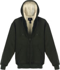 Gioberti Men's Soft Heavyweight Sherpa Lined Fleece Hoodie Jacket you