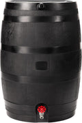50-Gallon ECO Rain Barrel Flat Back Rain Water Collection - Durable