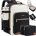 LOVEVOOK 50L Large Travel Backpack for Women & Men - Carry On Friendly