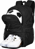 Soccer Backpack with Ball and Shoe Compartments - Durable