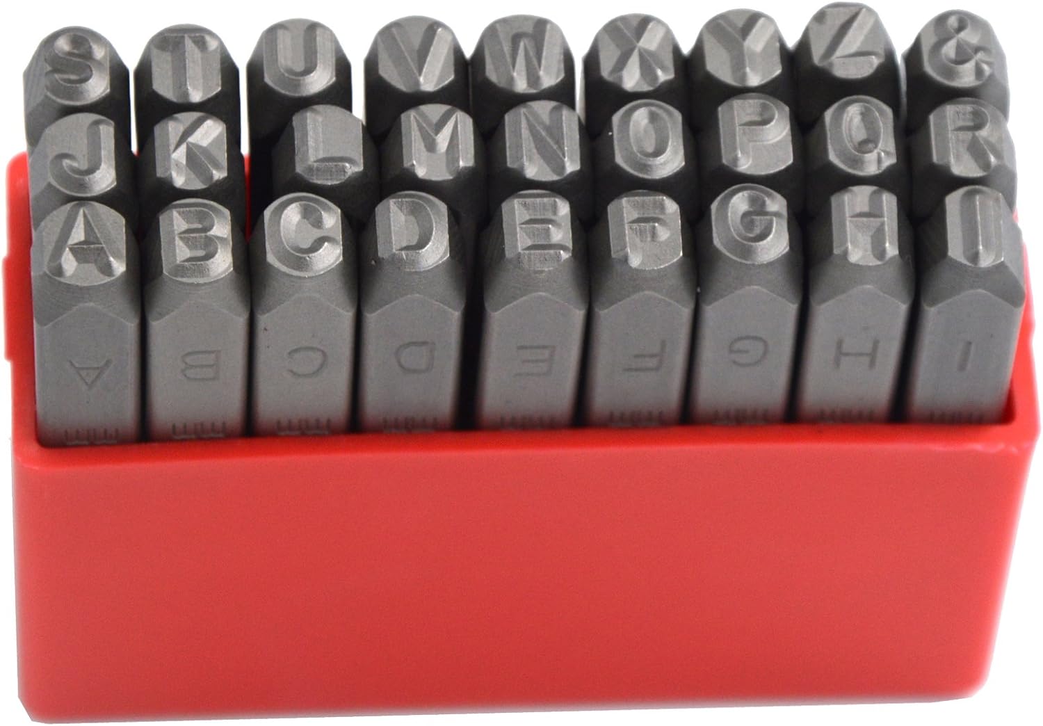 27pcs Heavy Duty Steel Stamp Kit for Jewelry and Metal Crafting