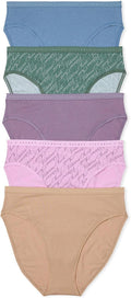 Women's Cotton Briefs Multi Pack by Victoria's Secret for Soft Fit