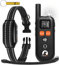 PaiPaitek No Shock Dog Training Collar with 3300ft Range - Humane