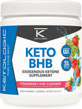 Ketologic Keto BHB Strawberry Kiwi - 30 Servings -Keto