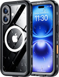 Red2Fire iPhone 16 Case Waterproof 6.1in - Full Body Protection