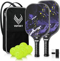 Pickleball Paddles Set of 2/4 - USAPA Approved Carbon Fiber
