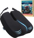 Elmara Doctor-Designed Semi-Truck Seat Cushion for Truck Driver
