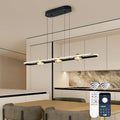 Modern LED Pendant Lights 39in Crystal Globe Rectangle Chandelier