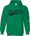 Hometown Baseball Script Pitcher Hoodie - Tucson Pride