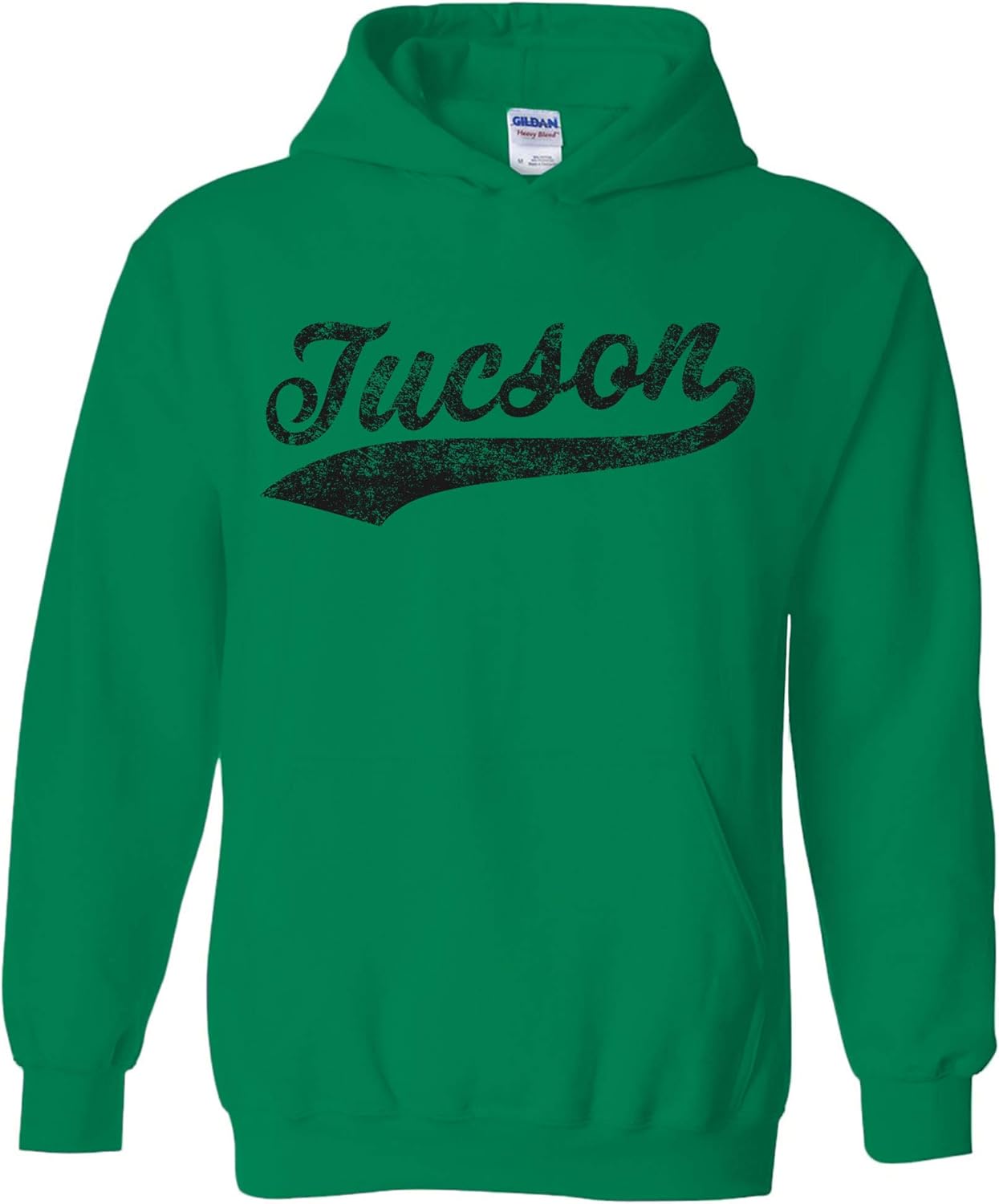 Hometown Baseball Script Hoodie - Perfect for Sports Fans