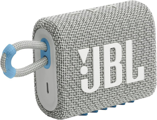 JBL Go 3 Eco: Portable Waterproof Speaker