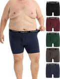 Big and Tall Boxer Briefs for Men - Comfort and Support