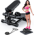 Steppers for Exercise at Home Mini Stepper - Compact Home Cardio