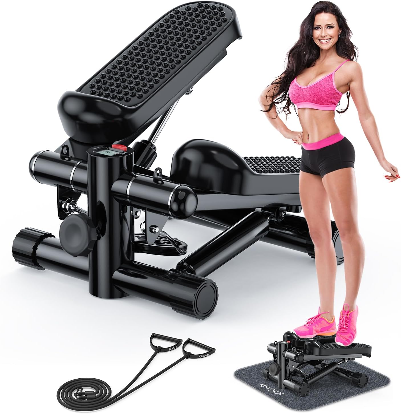Steppers for Exercise at Home: KitGody Mini Stepper Review