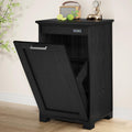 Tilt Out Trash Can Cabinet 10 Gallons - Hidden Deodorising Bin