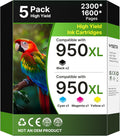 950XL and 951XL Ink Cartridges Combo Pack 5-Pack - Reliable Office