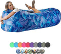 WEKAPO Air Sofa Lounger: Lightweight Inflatable Chair for Leisure