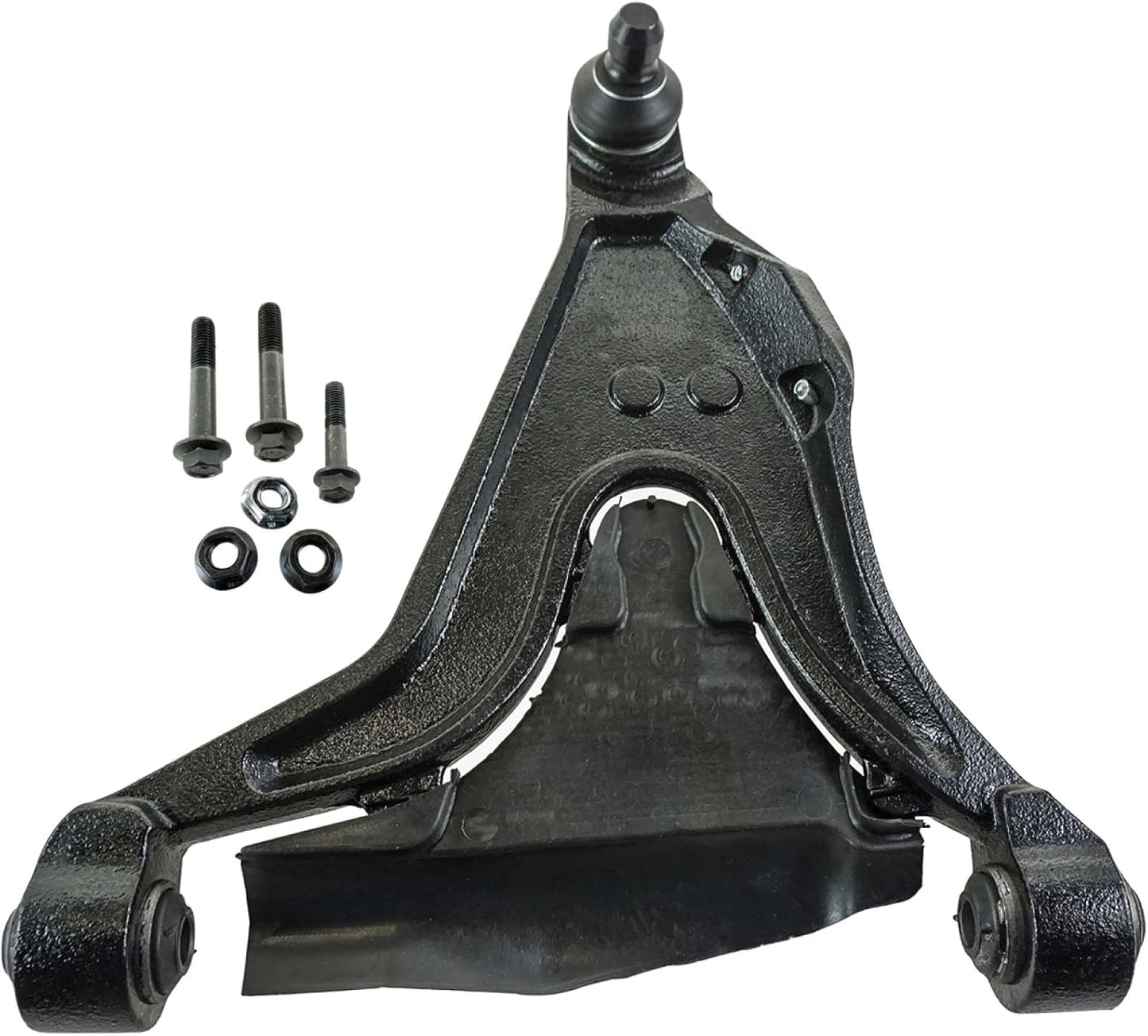 TRQ Front Left Lower Control Arm with Ball Joint for Volvo