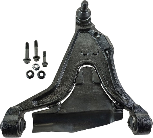 TRQ Front Left Lower Control Arm with Ball Joint for Volvo