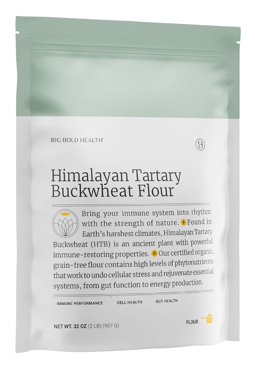 BIG BOLD HEALTH Himalayan Tartary Buckwheat Flour Review