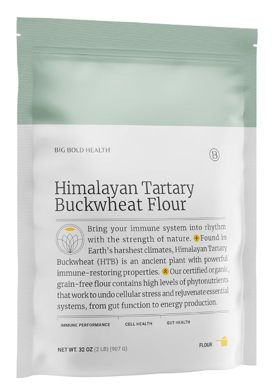 BIG BOLD HEALTH Himalayan Tartary Buckwheat Flour Review