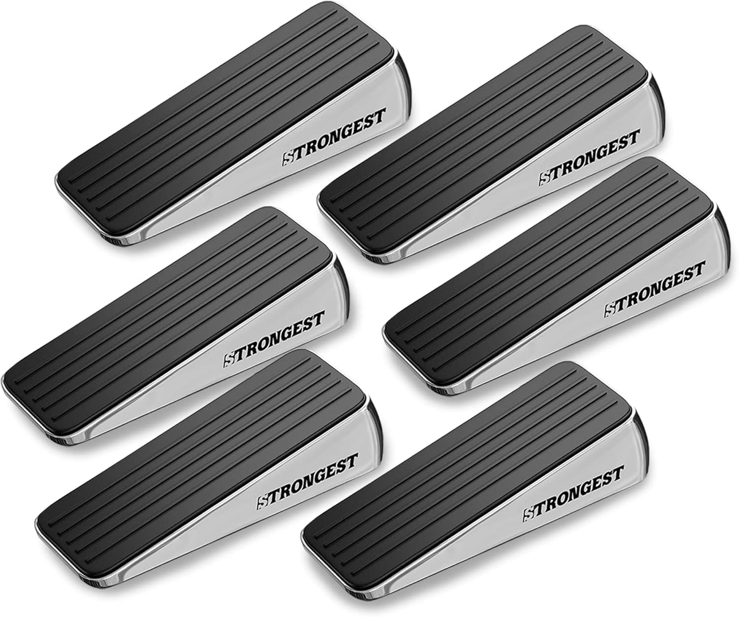 Strongest Home Heavy Duty Door Stopper Wedge for All Floors