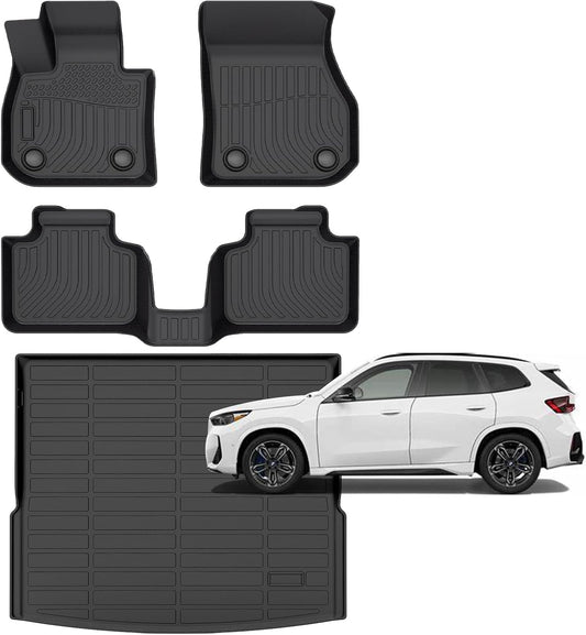 Custom Fit All Weather Floor Mats for BMW X1 2023-2026