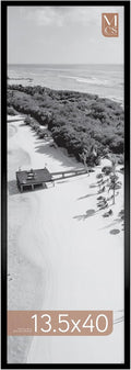 MCS Foundation 13.5x40 Poster Frame for Art Prints & Photos