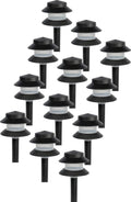 GreenLighting 35 Lumen Modern 2-Tier Low Voltage Path Light - 12 Pack