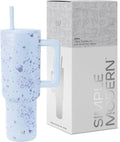 40oz Minnie Specktacular Tumbler with Handle and Straw Lid - Insulated