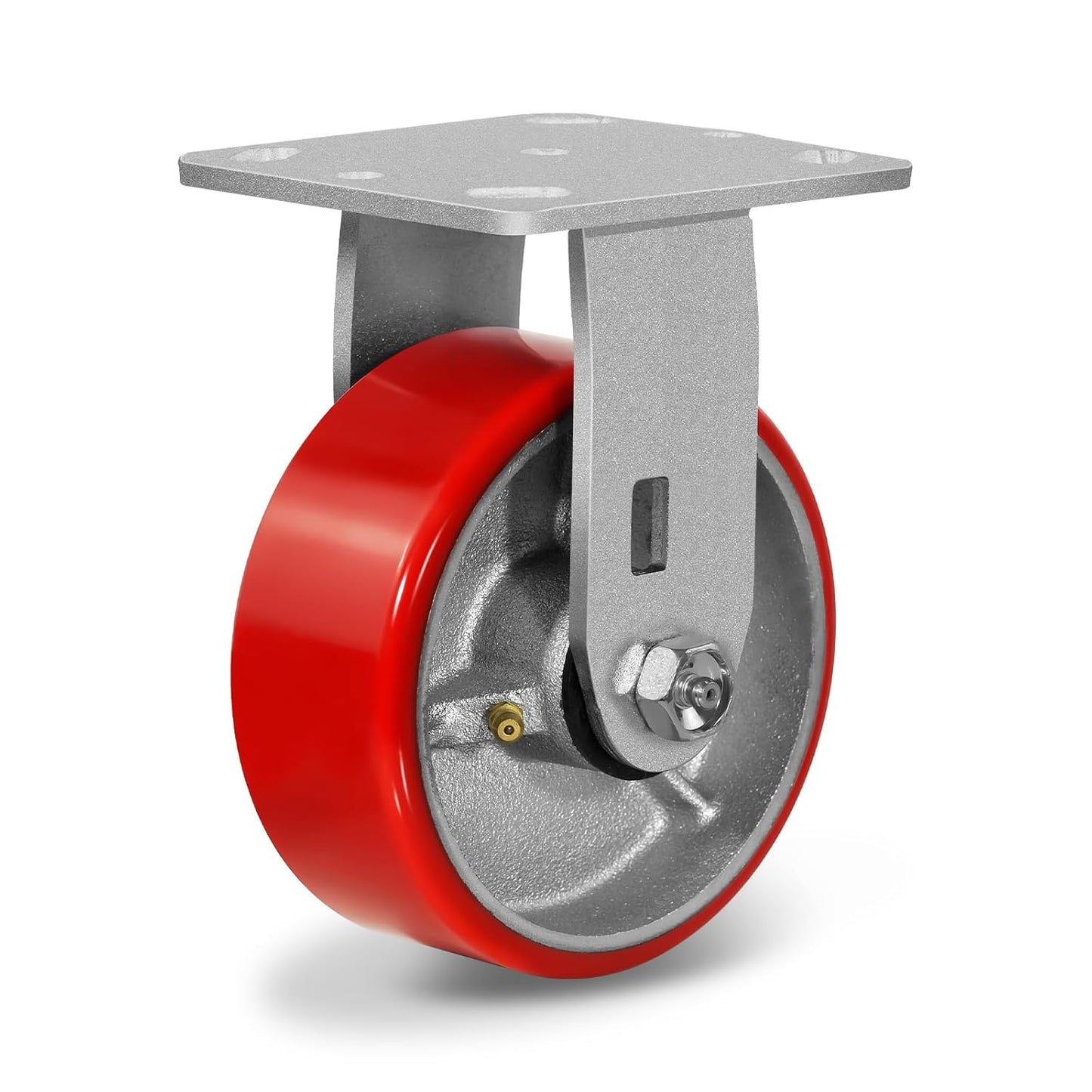 5 Inch Heavy Duty Caster Wheels for Industrial Use and More