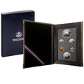 USA 1984 Mint Prestige Proof Set with 6 Coins in Case