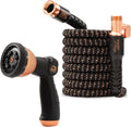 Pocket Hose Copper Bullet Expandable Garden Hose 50 ft