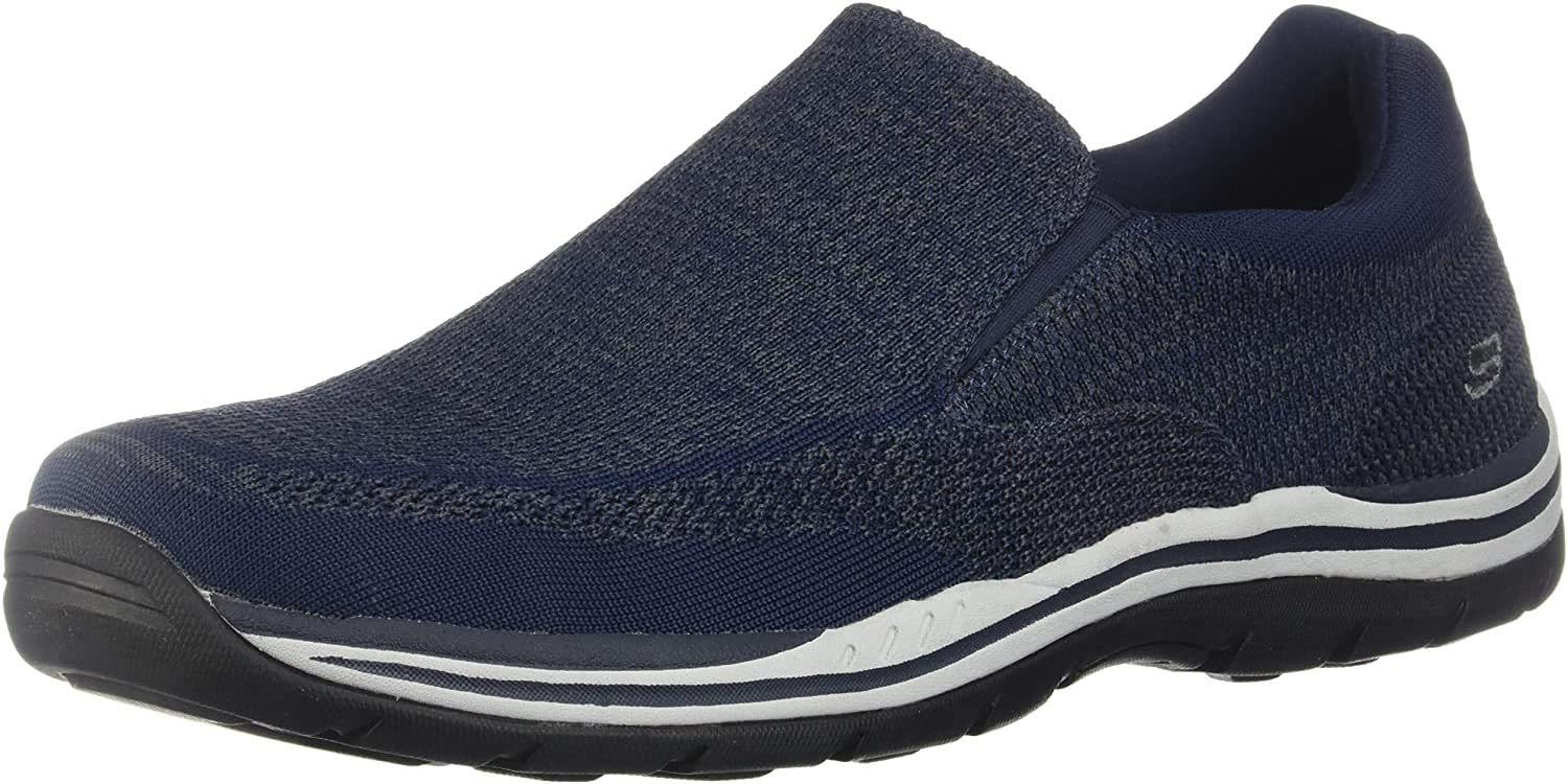 Skechers Men's Expected Gomel Slip-on Loafer for Ultimate Comfort