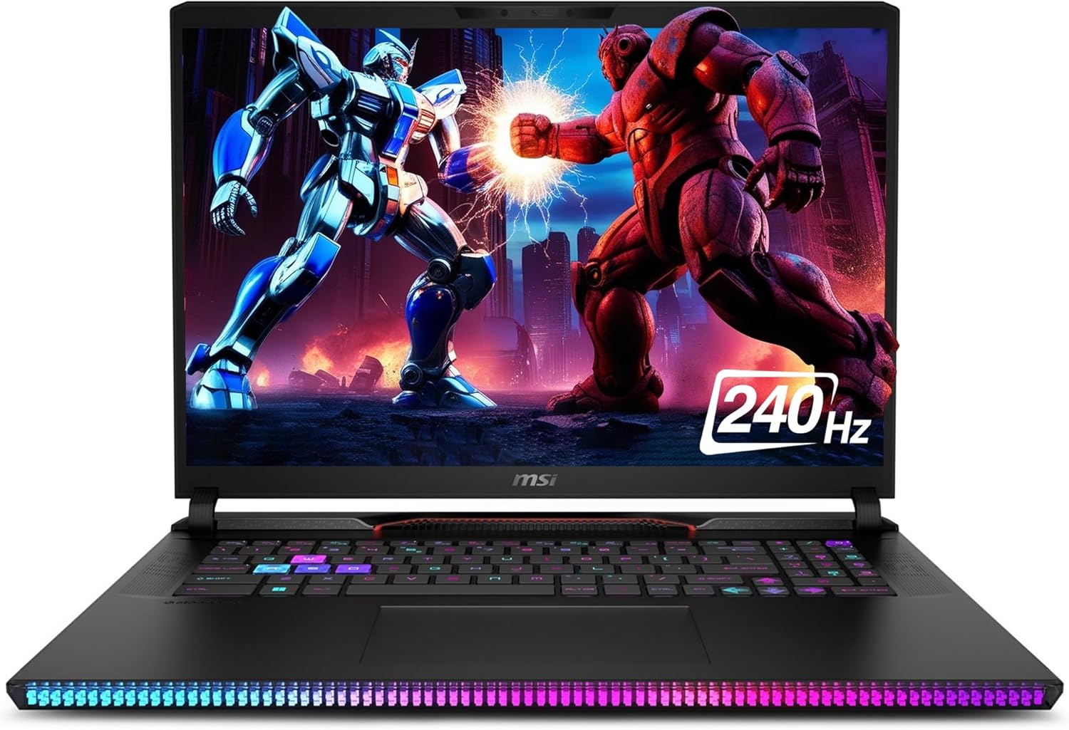 MSI Raider 17 Gaming Laptop: Intel i9-13950HX, RTX 4080, 64GB RAM