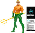McFarlane Toys DC Classic Aquaman 7in Action Figure - Detailed