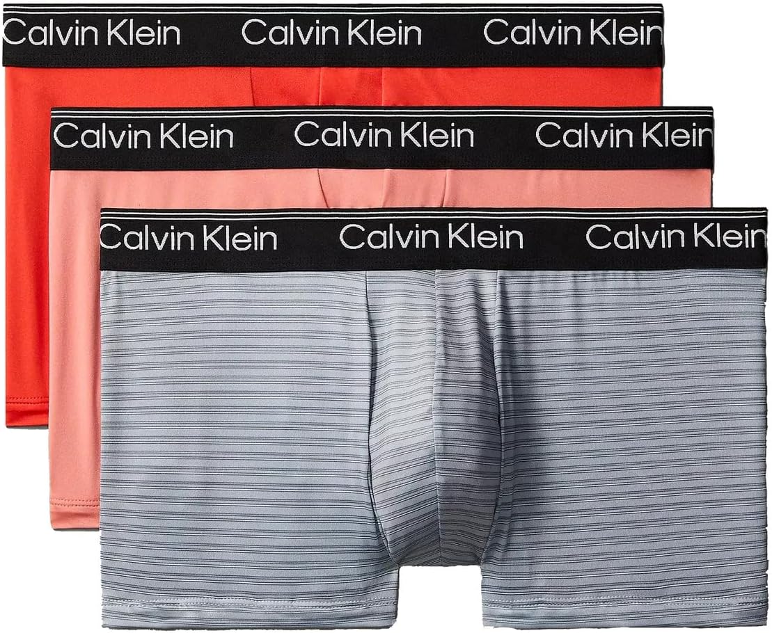 Calvin Klein Micro Stretch Trunk 3 Pack for Ultimate Comfort
