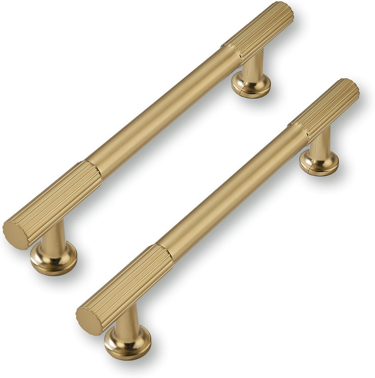 10 Pack 5inch Champagne Bronze Cabinet Pulls for Kitchen Use
