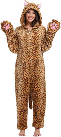 Adult Onesie Pajamas Animal One Piece Costume - Cozy, Easy Transform