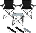 HaSteeL Folding Camping Set - Portable Comfort!