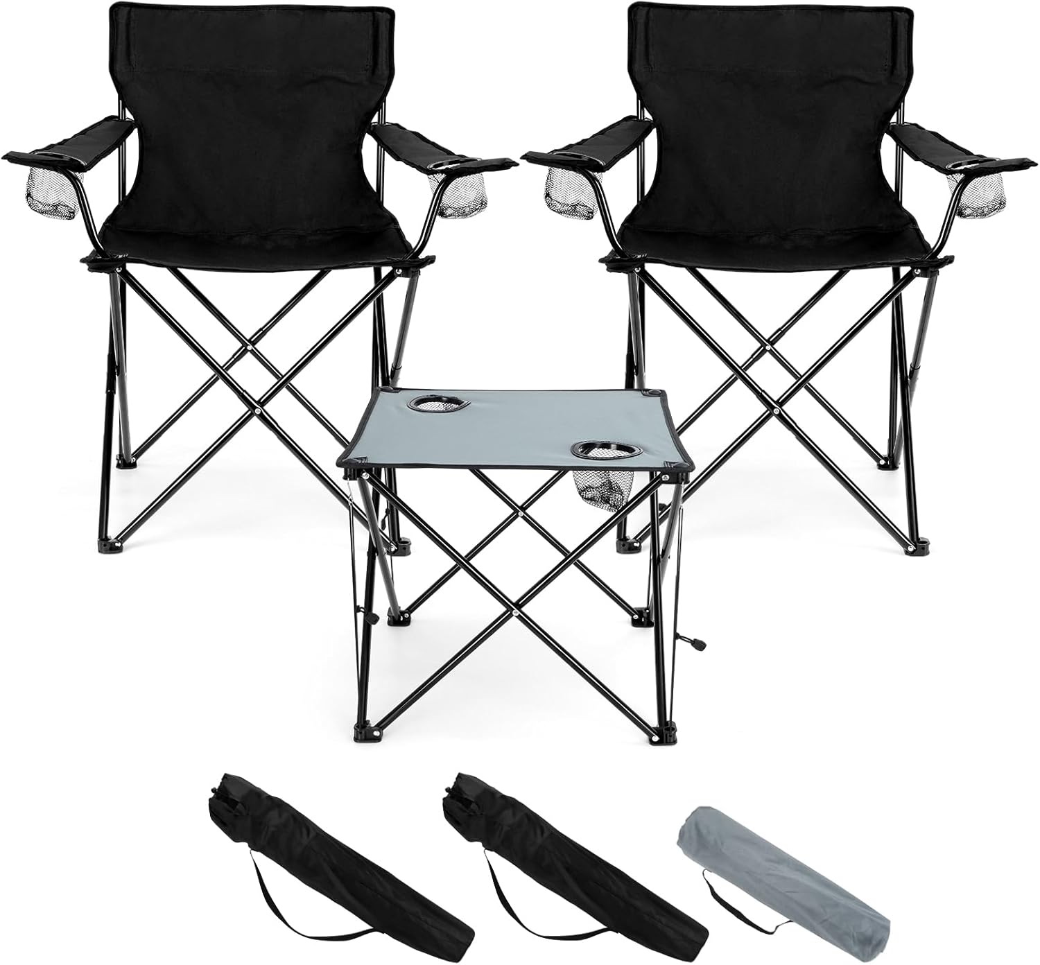 HaSteeL Folding Camping Set - Portable Comfort!