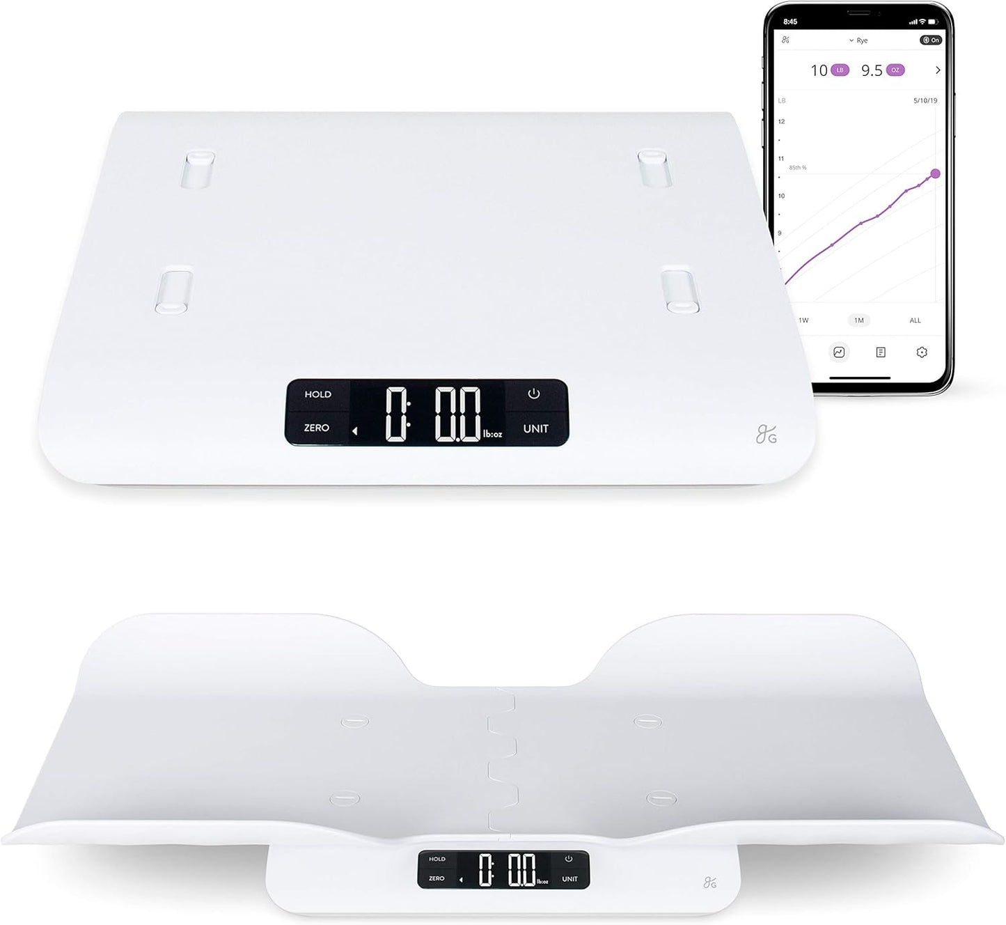 High Accuracy Smart Baby Scale by Greater Goods