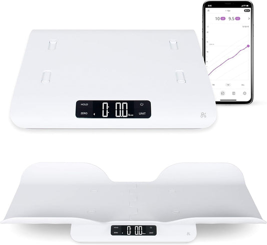 Greater Goods Smart Connected Baby Scale for Accurate Weighing