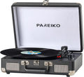 Portable Record Player 3 Speed Turntable Bluetooth - Retro Suitcase