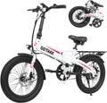Gotrax 20 in Folding Electric Bike with 40 Mile Pedal-Assist