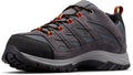 Columbia Crestwood Waterproof Hiking Shoe - Durable Trail Comfort