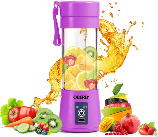 OBERLY Portable Blender - Shake On-the-Go!